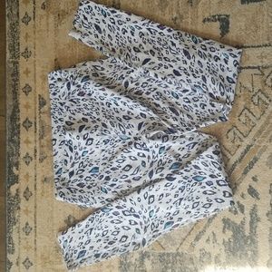 Cheetah Print Fabletics Leggings